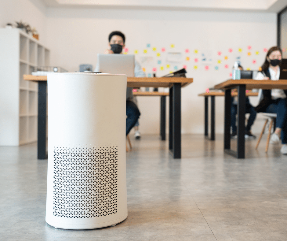 workplace air purifier